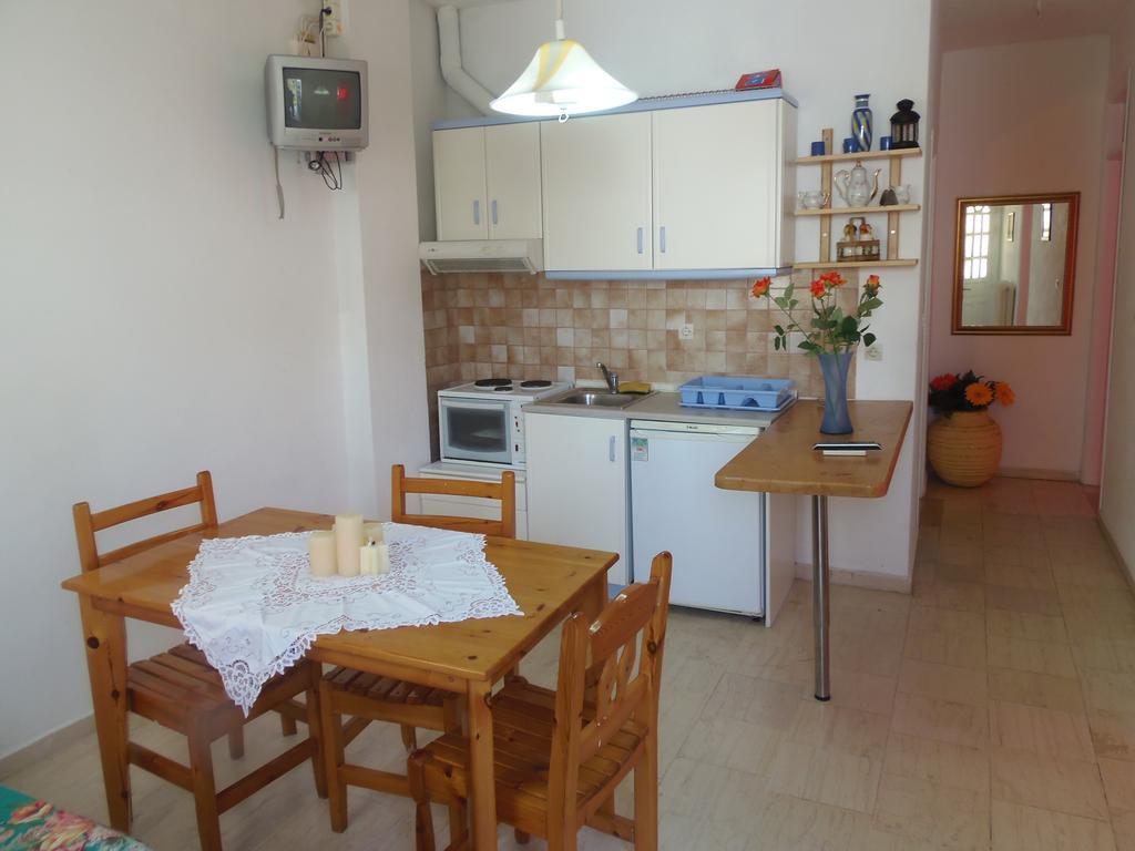 Konstantina Apartment Lákka Exteriör bild
